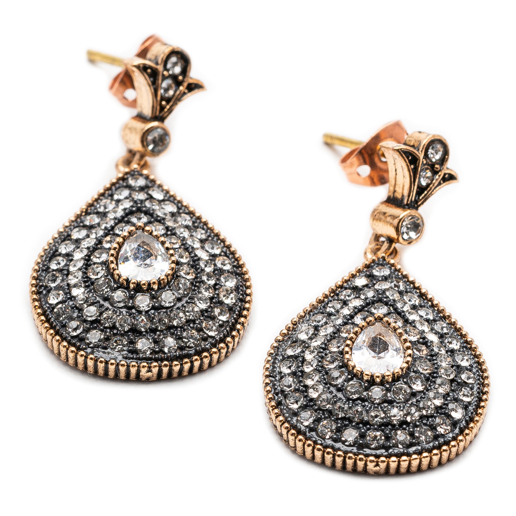 DIAMANT DROP EARRINGS