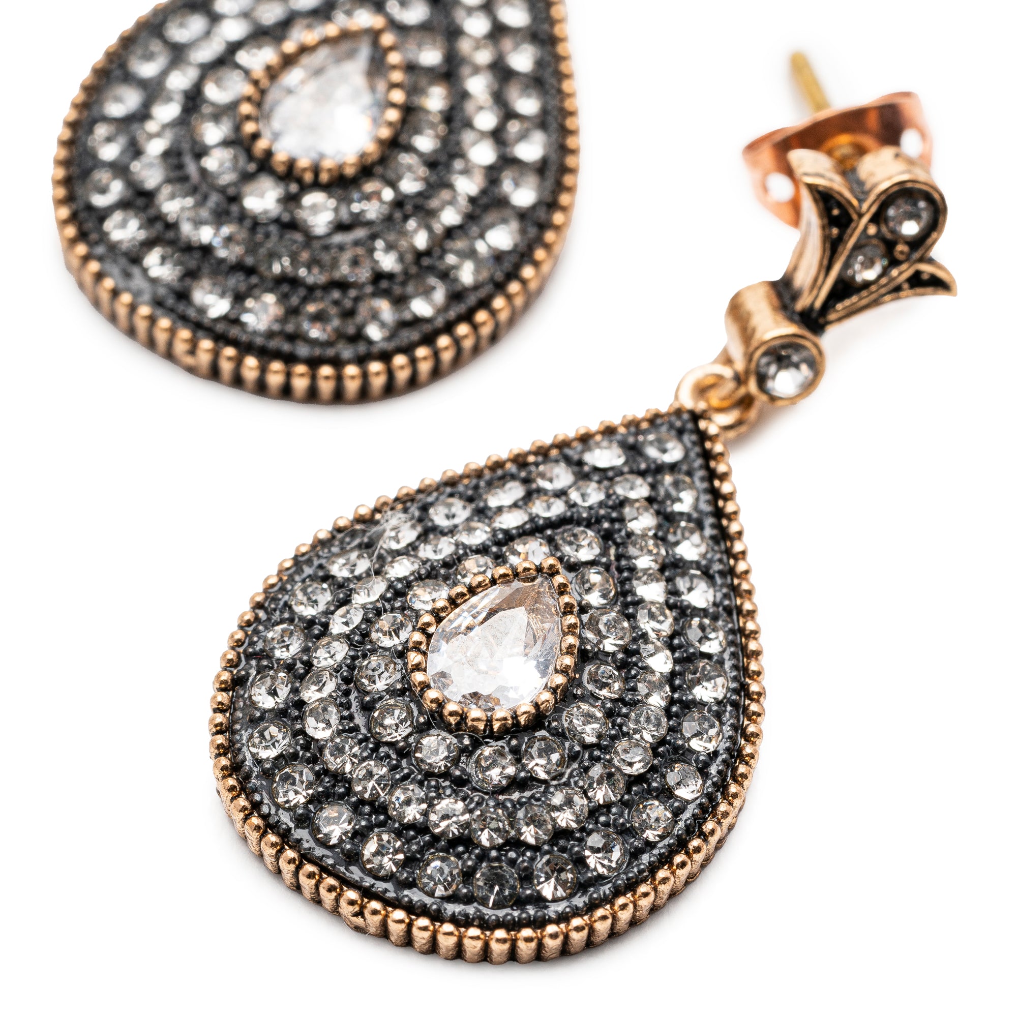 DIAMANT DROP EARRINGS