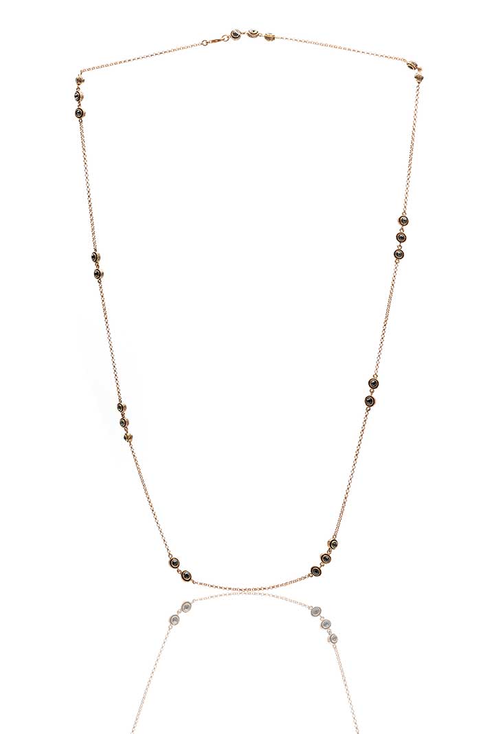 DIAMOND LONG NECKLACE