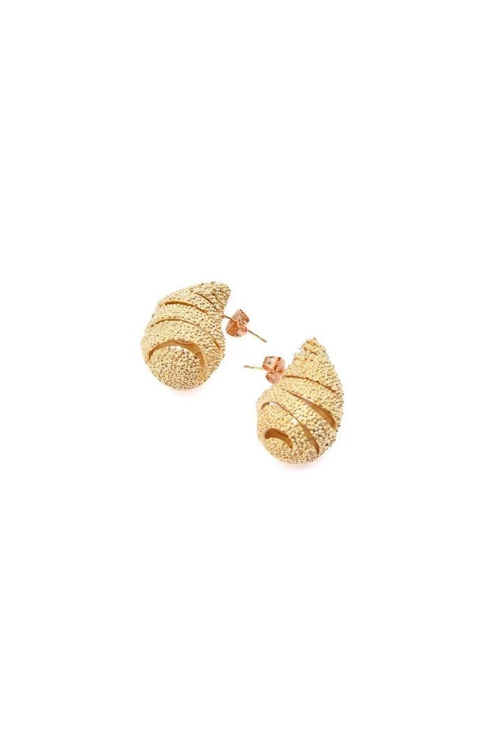 GOLDEN HIVE EARRINGS