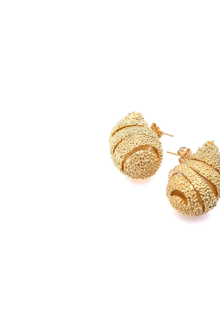 GOLDEN HIVE EARRINGS