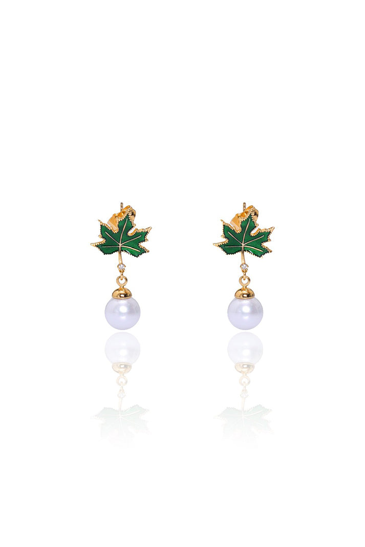 AUTUMN PEARL EARRINGS