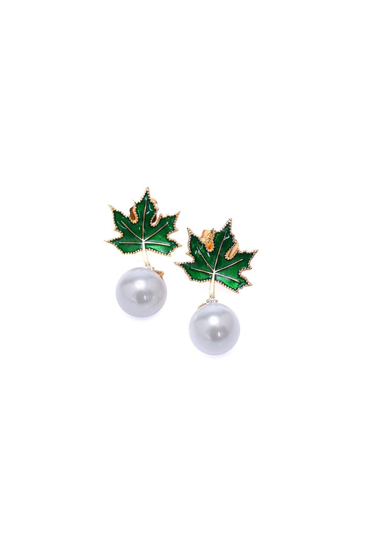 AUTUMN PEARL EARRINGS