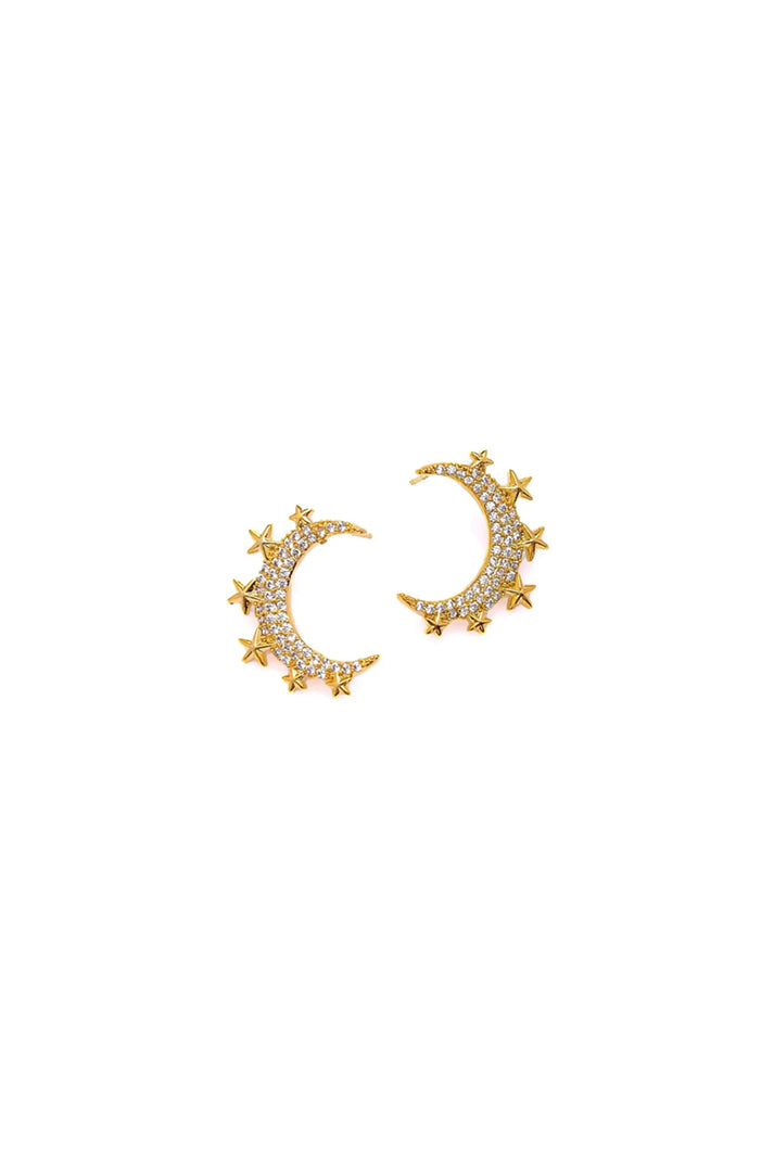 MOON AND STARS EARRINGS