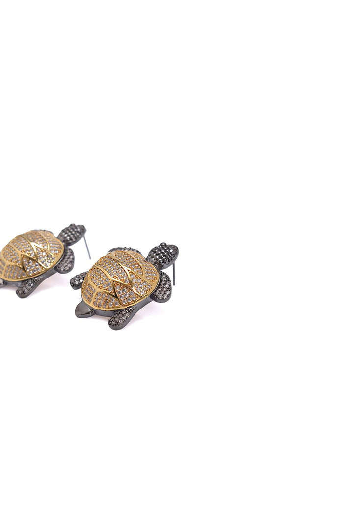 TORTOISE EARRINGS