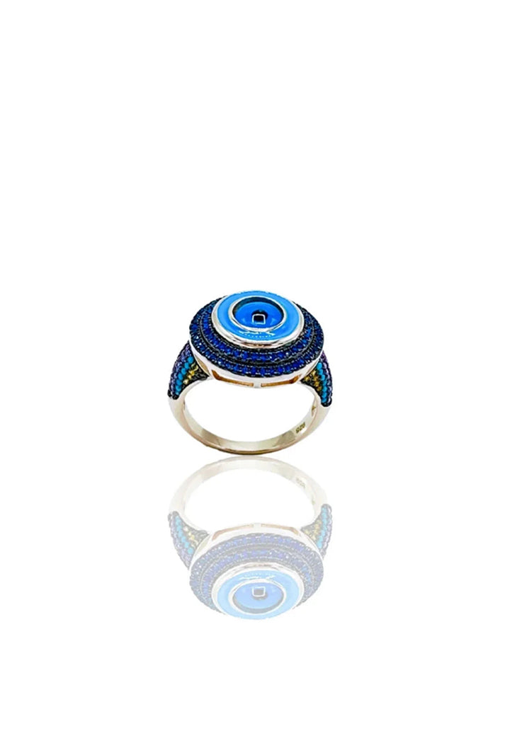 EVIL EYE RING