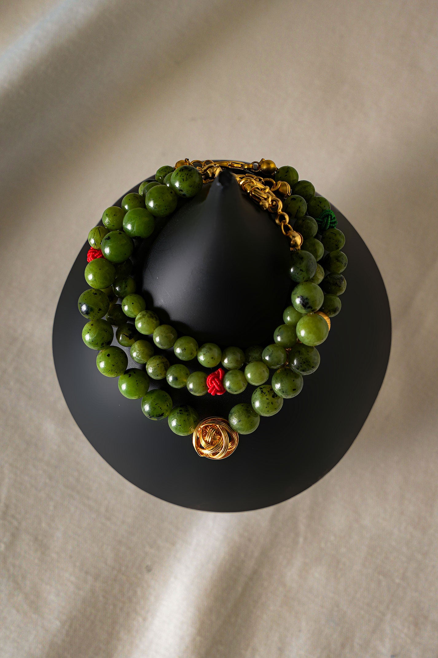 TRIPLE GREEN BRACELET