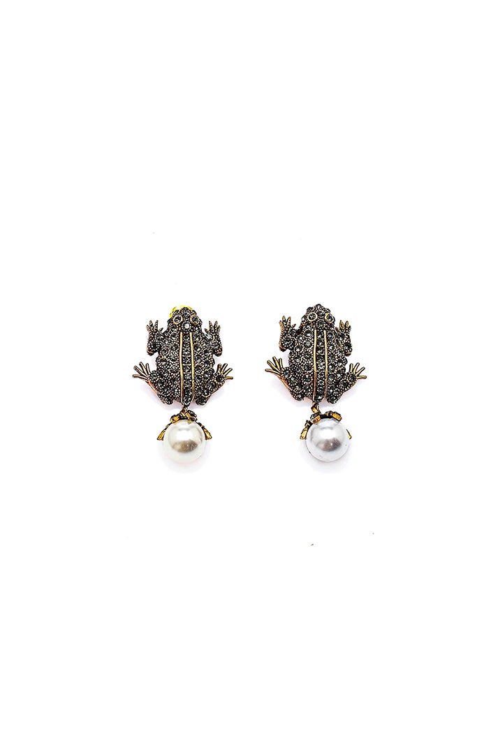 PRINCE FROG EARRINGS