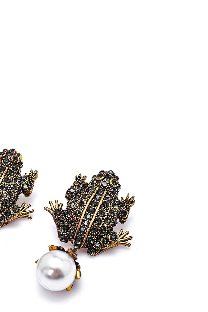 PRINCE FROG EARRINGS